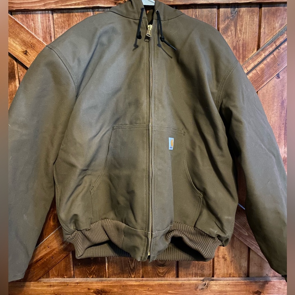 Mens New without tags Carhartt Loose Fit Coat